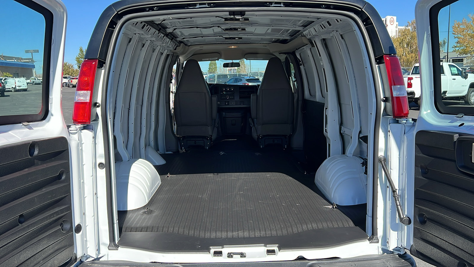 New 2025 Chevrolet Express 2500 w/ Driver Convenience Package RWD image 12