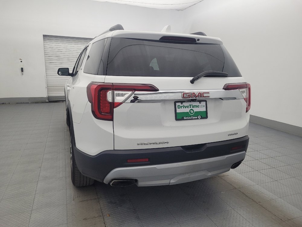 Used 2021 GMC Acadia SLT w/ Technology Package AWD/4WD image 6