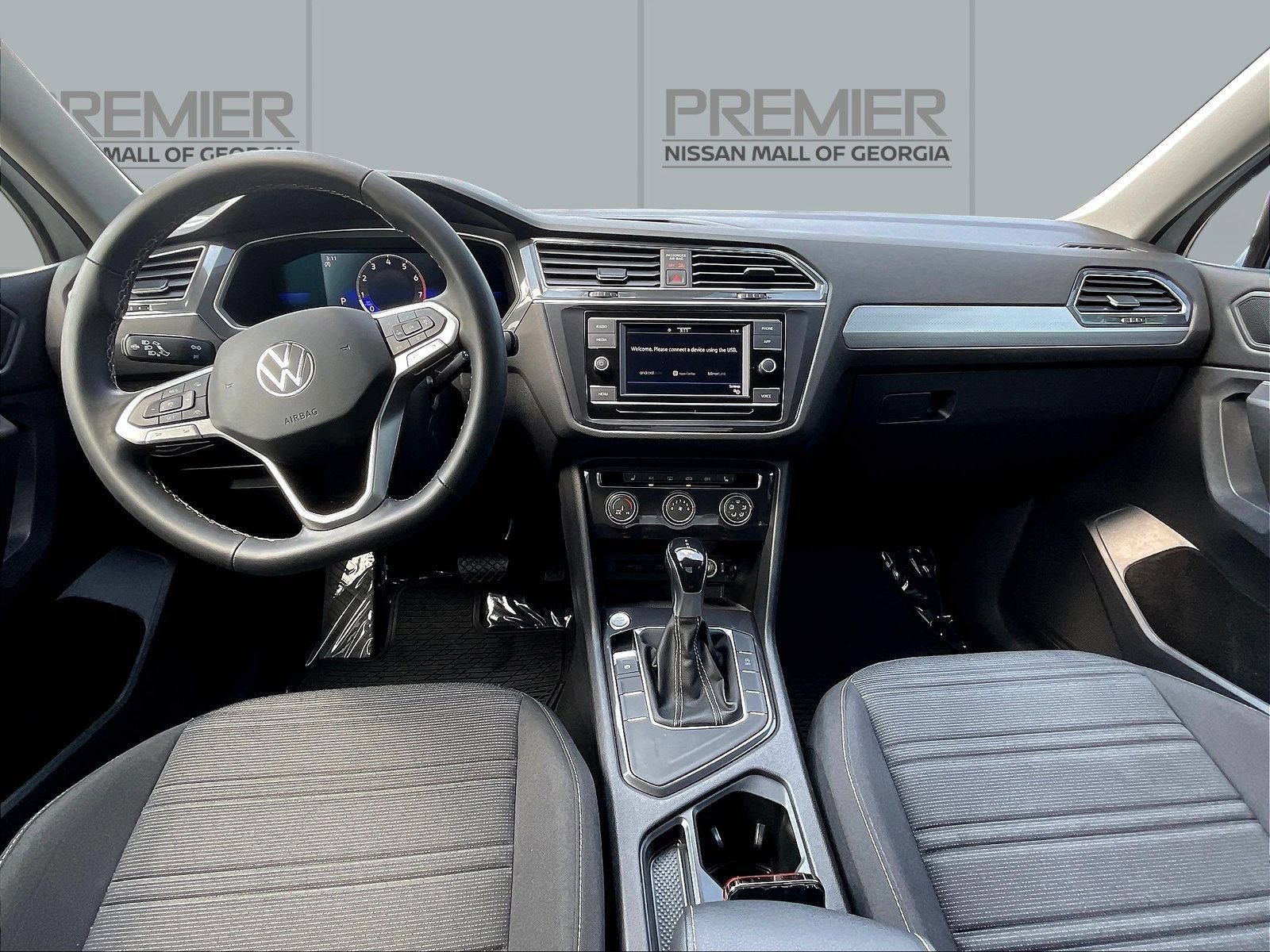 Used 2022 Volkswagen Tiguan S w/ IQ.Drive Package FWD image 9