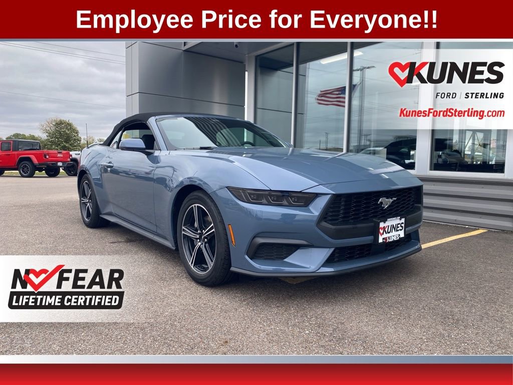 New 2025 Ford Mustang Convertible