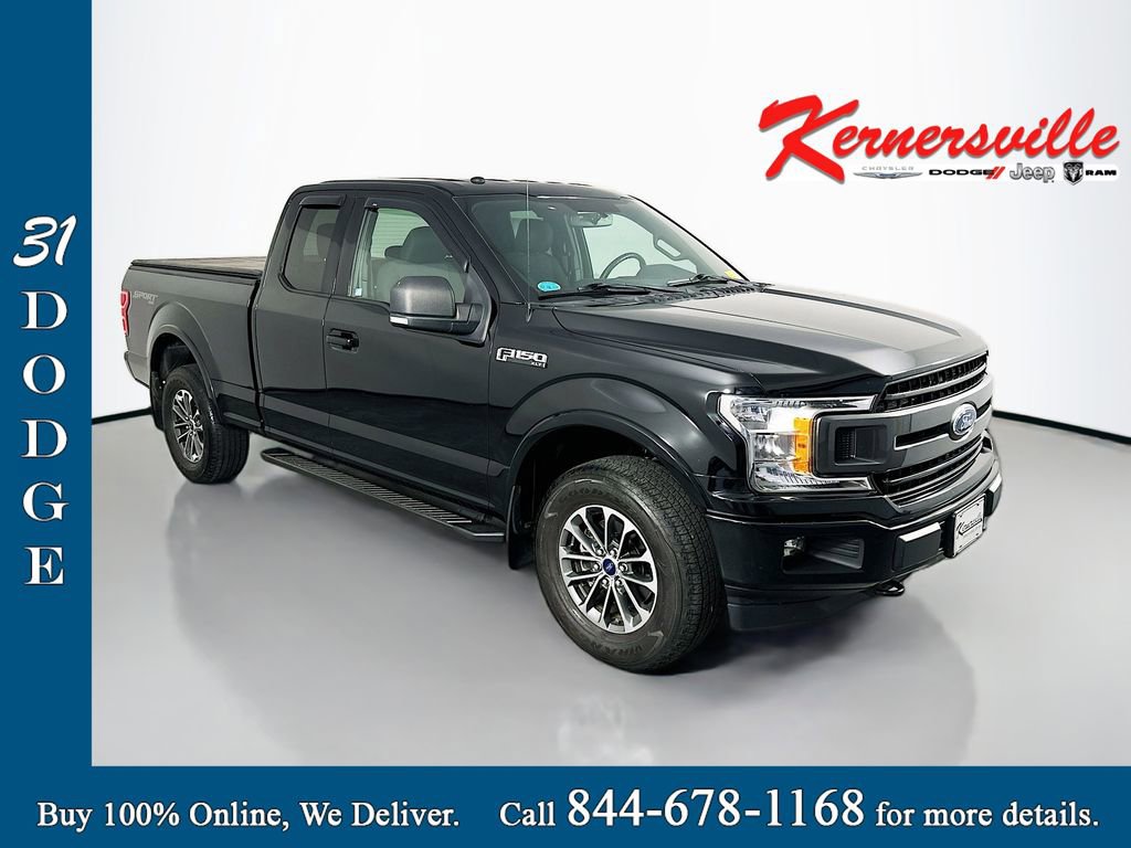 Used 2018 Ford F150 XLT w/ Equipment Group 301A Mid AWD/4WD video 1