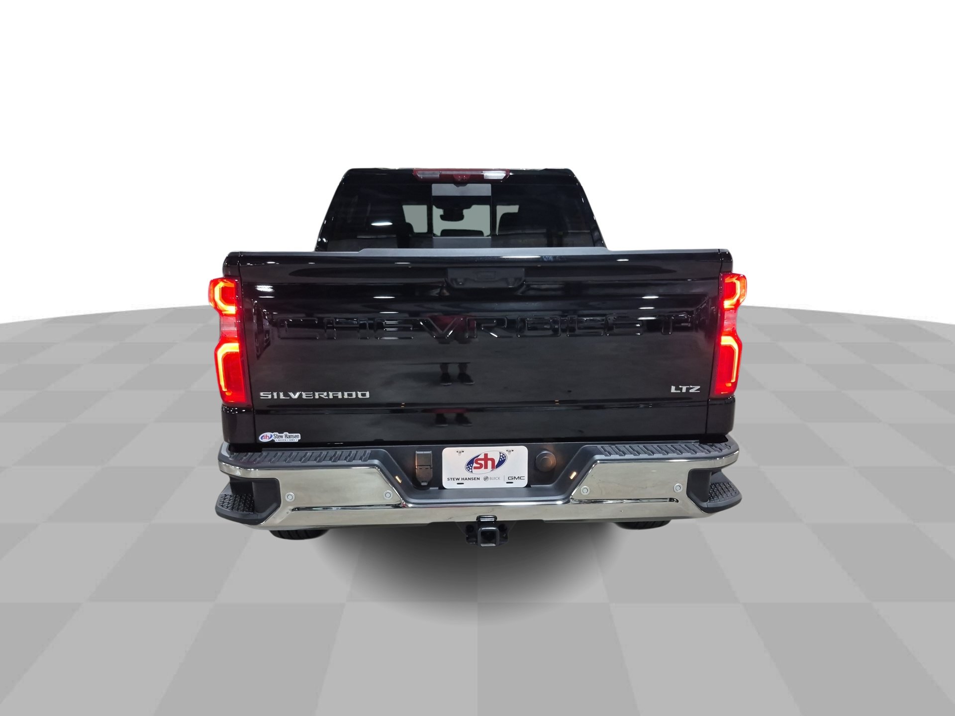 Certified 2026 Chevrolet Silverado 1500 LTZ w/ LTZ Premium Package AWD/4WD image 8