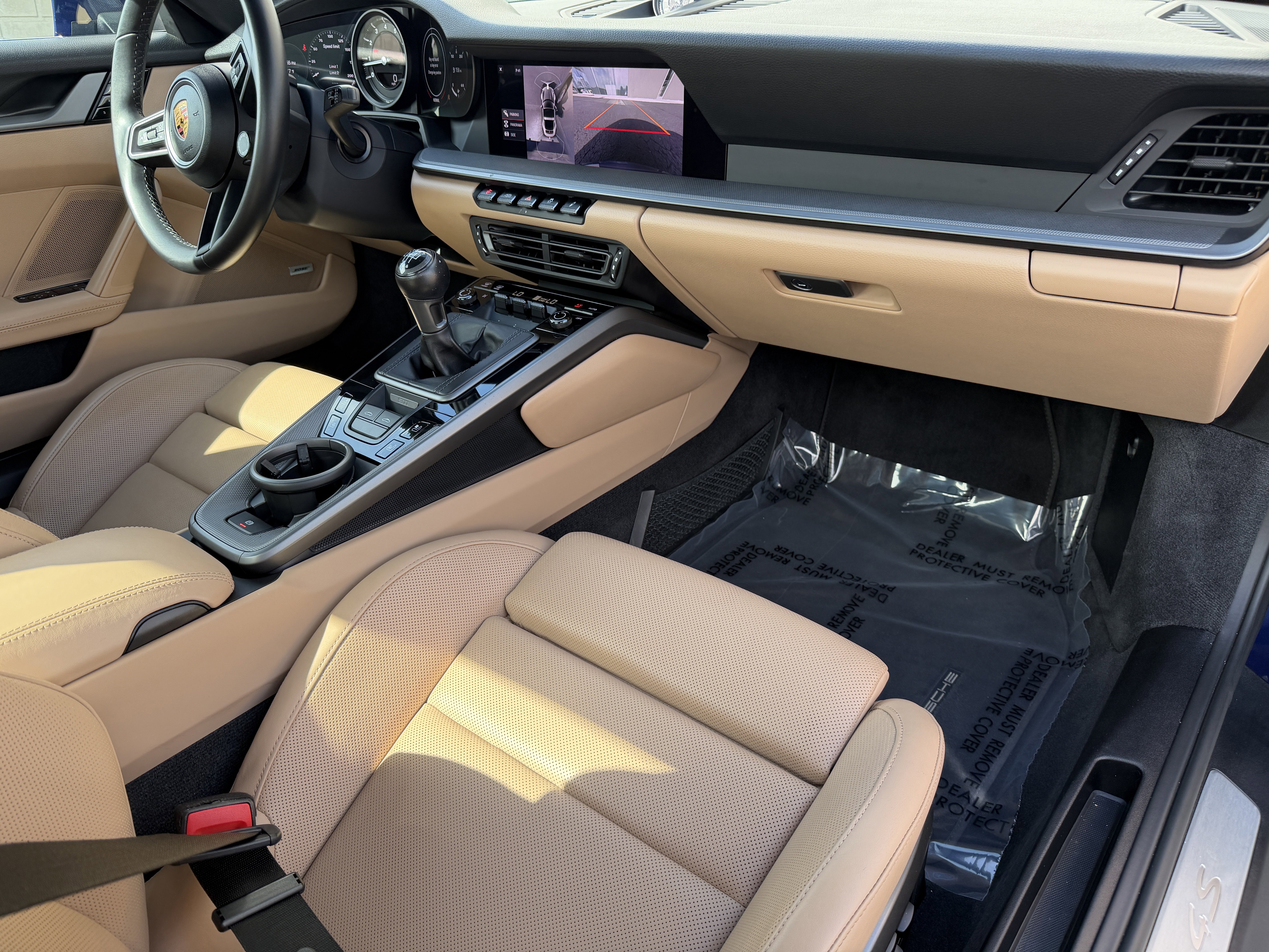 Certified 2021 Porsche 911 Targa 4S image 15