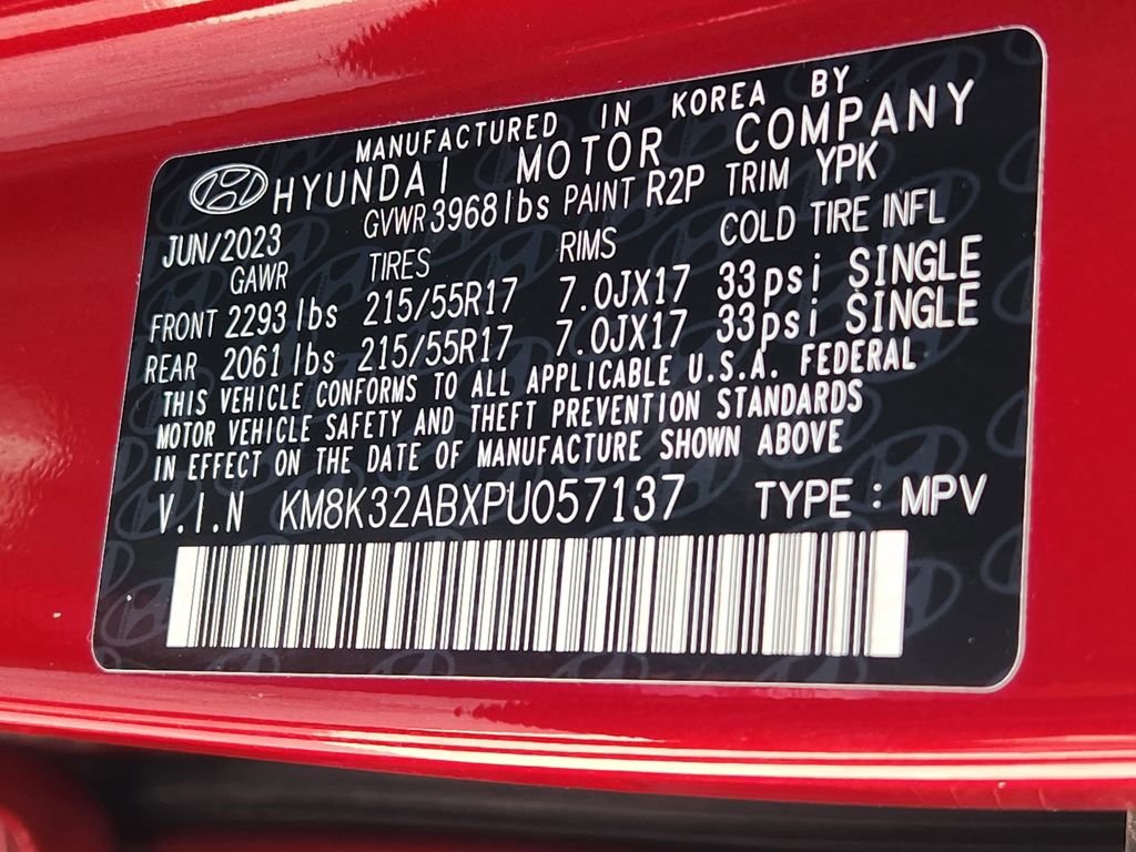 Used 2023 Hyundai Kona SEL w/ Convenience Package image 34