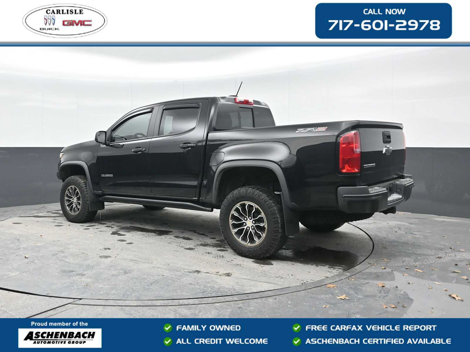 Used 2019 Chevrolet Colorado ZR2 image 1