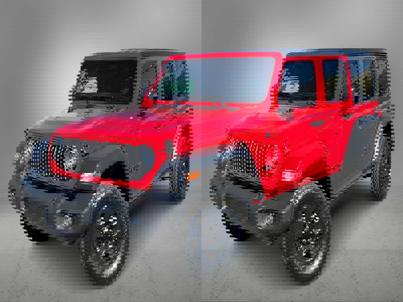 New 2026 Jeep Wrangler Sport