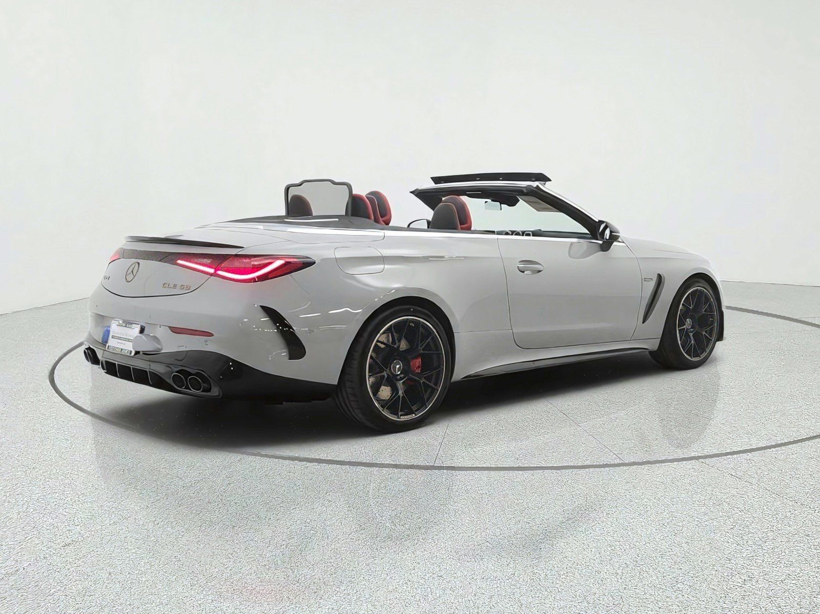 New 2027 Mercedes-Benz CLE 53 AMG 4MATIC Cabriolet image 5