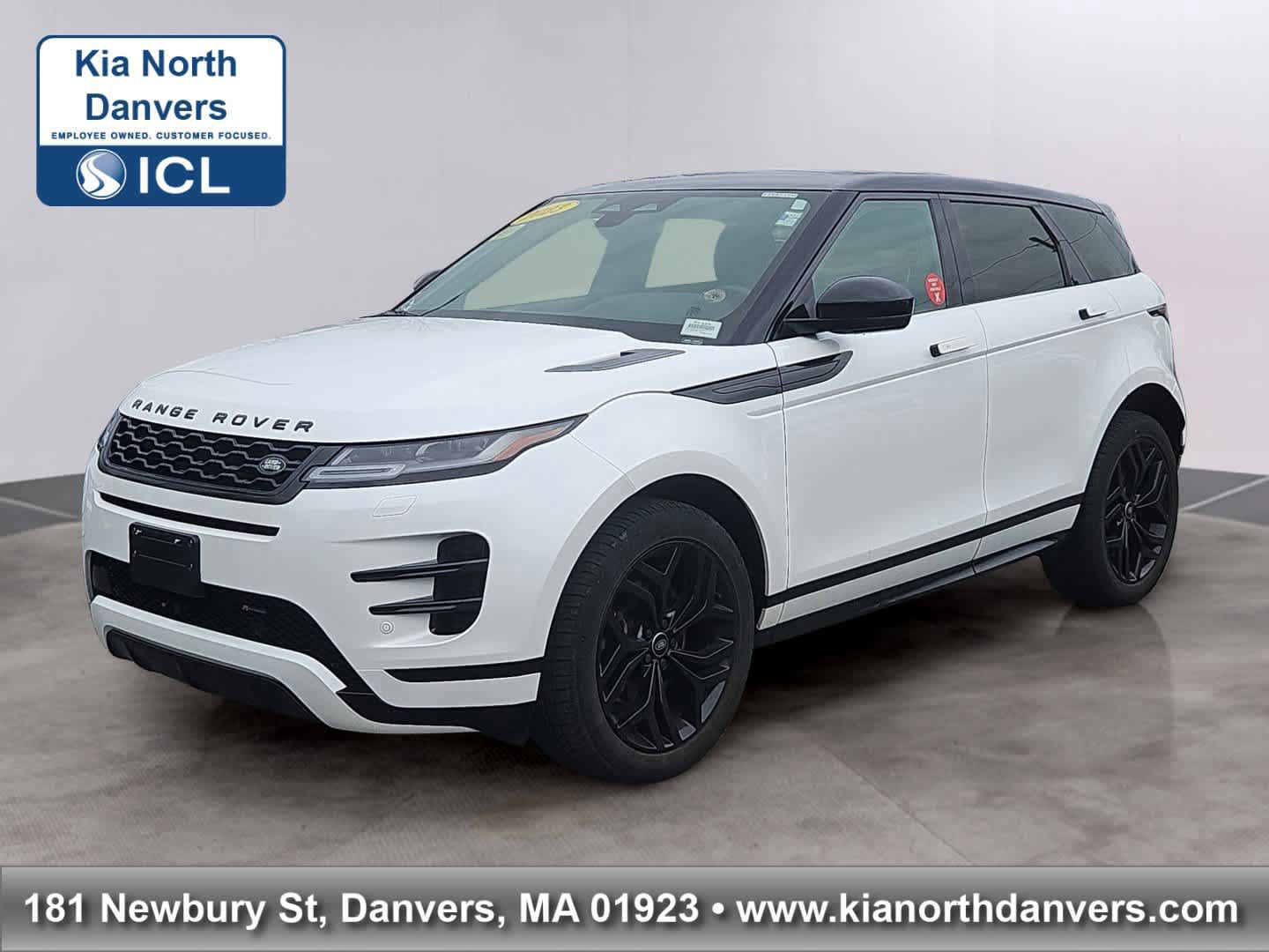 Used 2023 Land Rover Range Rover Evoque R-Dynamic SE AWD/4WD image 1