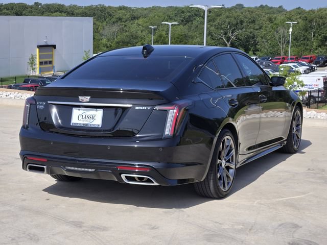 Used 2025 Cadillac CT5 Sport w/ Sun And Sound Package RWD image 8