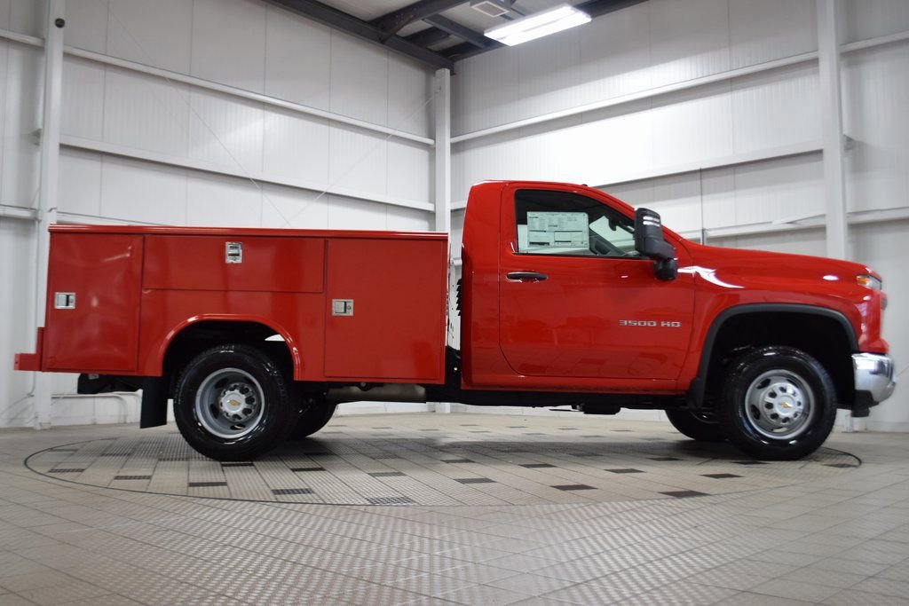 New 2025 Chevrolet Silverado 3500 W/T w/ WT Convenience Package AWD/4WD image 9