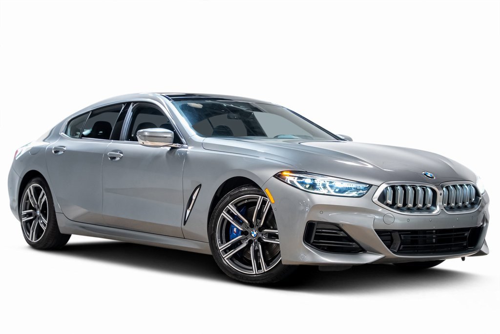 Used 2023 BMW 840i Gran Coupe xDrive w/ Driving Assistance Package image 2