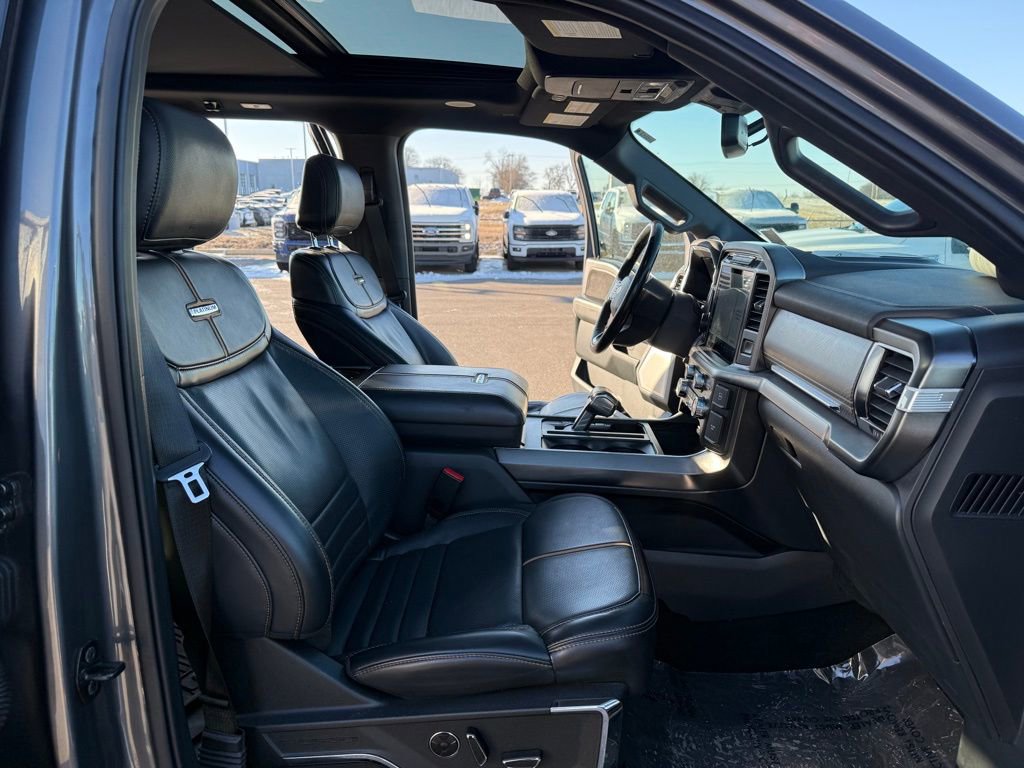 Used 2021 Ford F150 Platinum w/ Equipment Group 701A High image 16