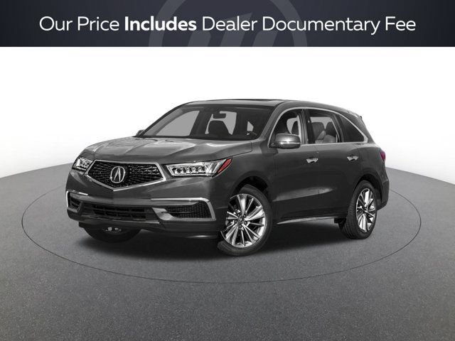 Certified 2018 Acura MDX SH-AWD w/ Technology Package