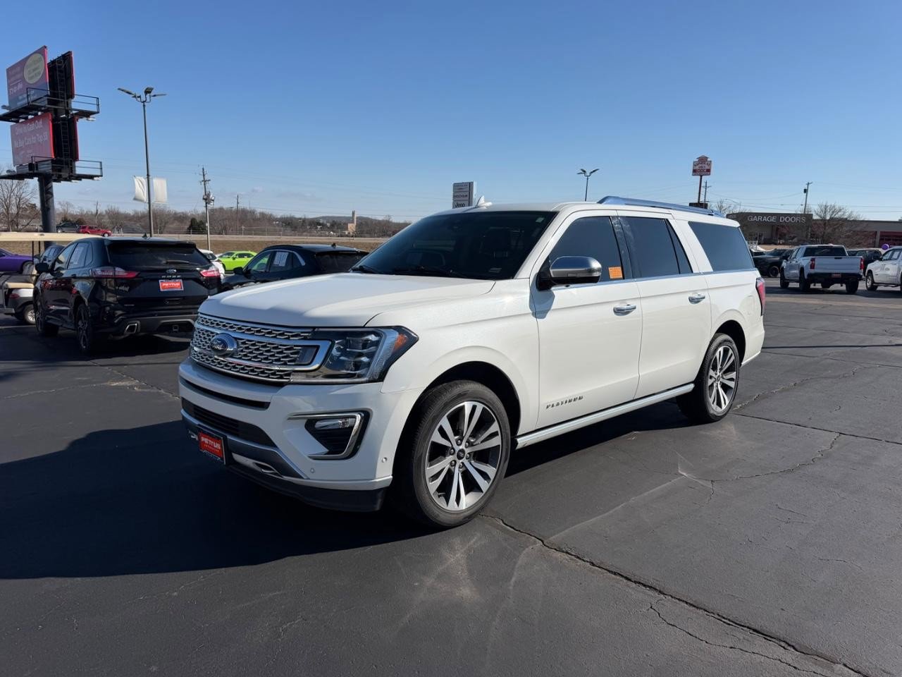 Used 2021 Ford Expedition Max Platinum image 8