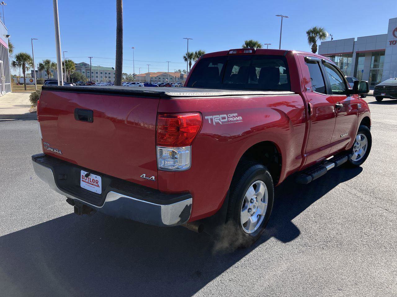 Used 2010 Toyota Tundra 4x4 Double Cab image 5