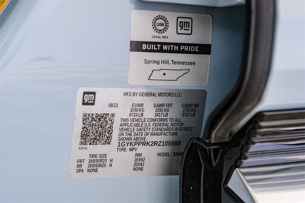 Used 2024 Cadillac Lyriq Luxury image 63