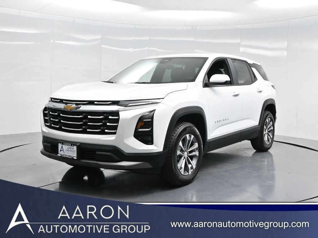New 2026 Chevrolet Equinox LT