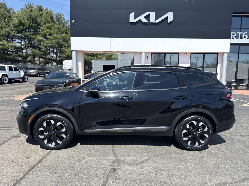 Used 2023 Kia Sportage X-Line w/ X-Line Premium Package image 2