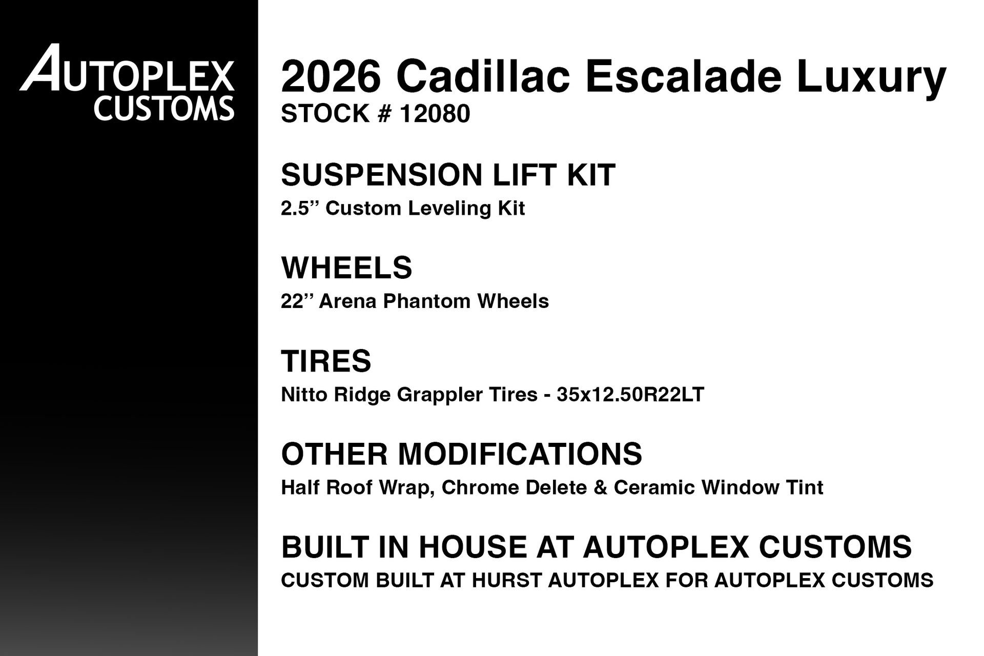 Used 2026 Cadillac Escalade Luxury w/ Touring Package RWD video 2