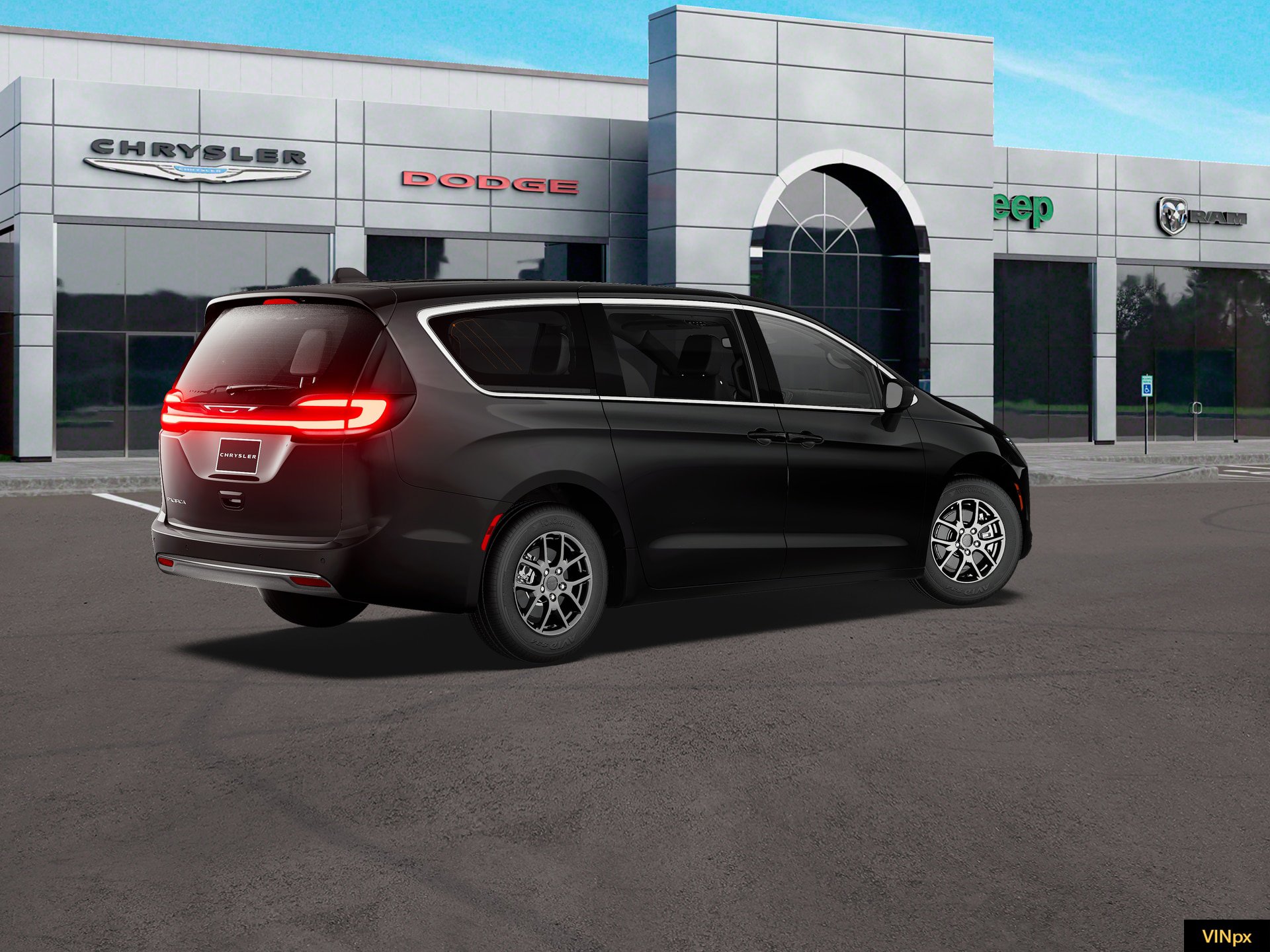 New 2027 Chrysler Pacifica Select FWD image 8