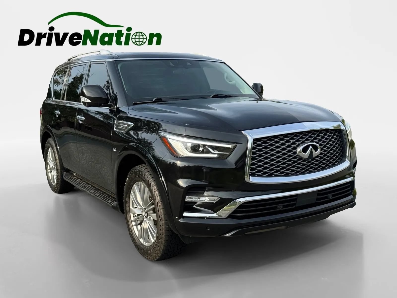 Used 2019 INFINITI QX80 Luxe RWD image 3