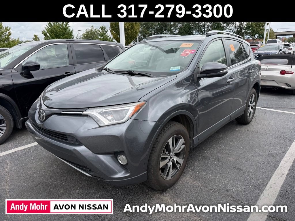 Used 2017 Toyota RAV4 XLE FWD image 3