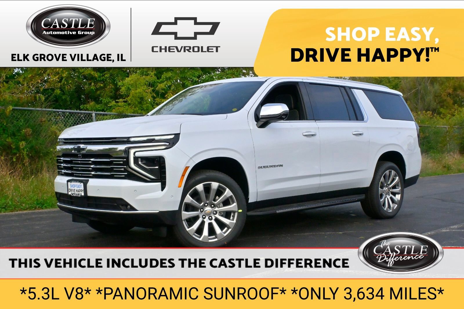 Used 2026 Chevrolet Suburban Premier w/ Sun And Tow Package