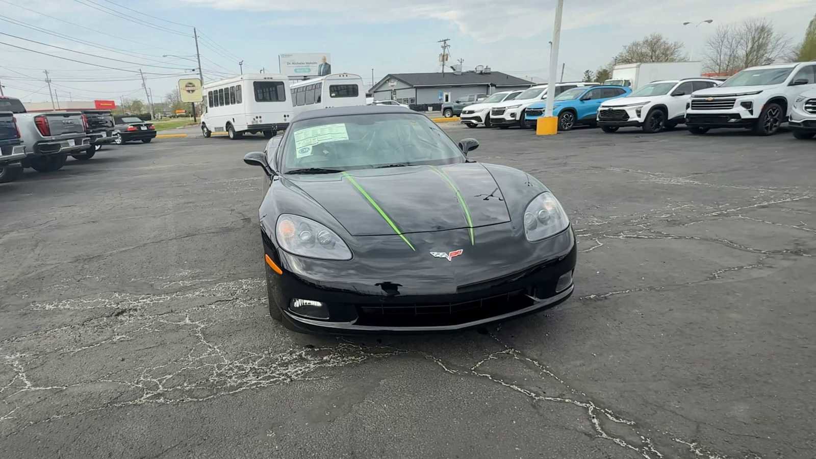 Used 2008 Chevrolet Corvette Convertible w/ Preferred Equipment Group RWD image 3