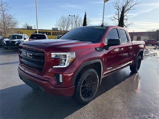 Certified 2021 GMC Sierra 1500 Elevation w/ X31 Off-Road Package image 9