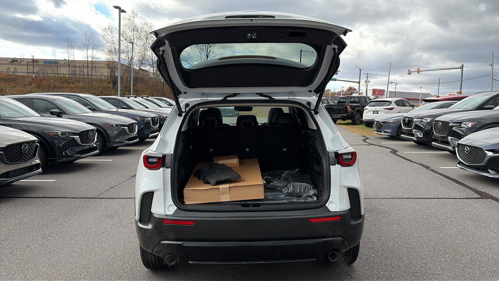 New 2025 MAZDA CX-50 AWD 2.5 Hybrid w/ Weather Package image 29