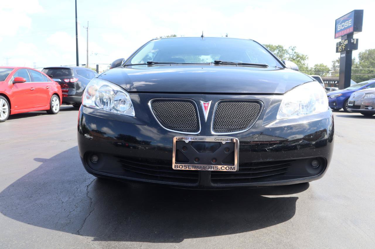 Used 2008 Pontiac G6 GT w/ Sun And Sound Package FWD image 8