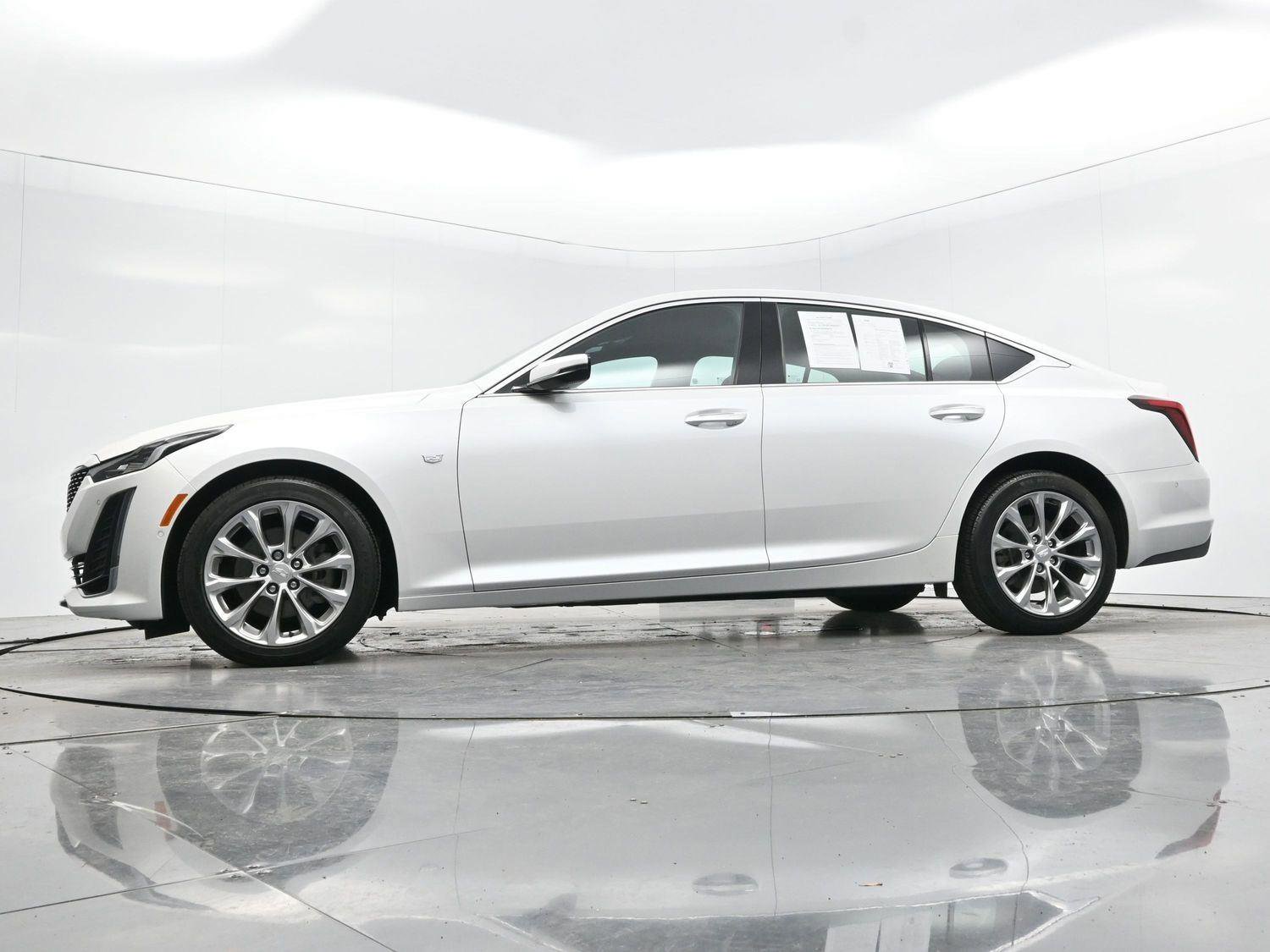 Certified 2021 Cadillac CT5 Premium Luxury w/ Parking Package image 50