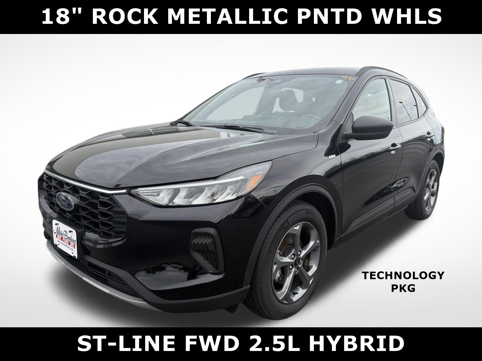 Used 2025 Ford Escape ST-Line w/ Equipment Group 301A