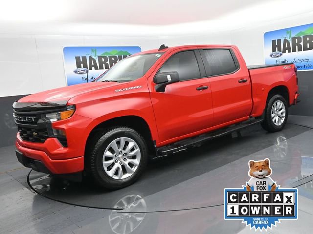 Used 2022 Chevrolet Silverado 1500 Custom image 1