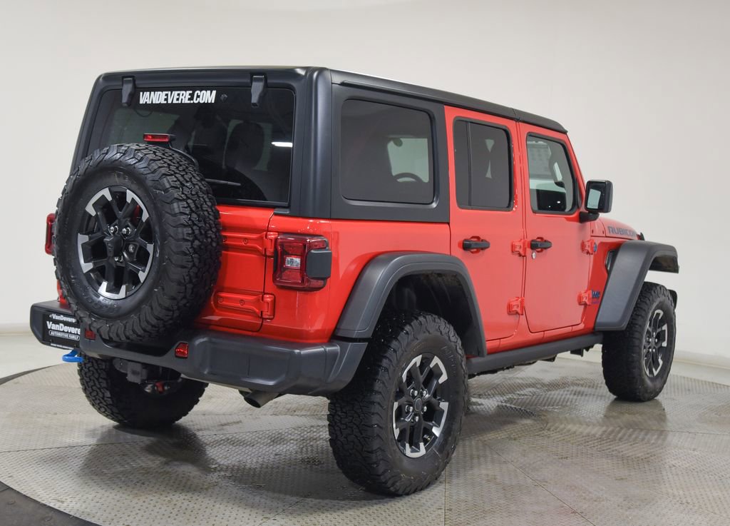 Used 2025 Jeep Wrangler Unlimited Rubicon 4xe w/ Convenience Group image 11