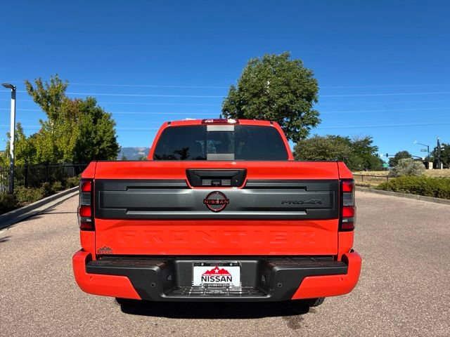 Certified 2025 Nissan Frontier PRO-4X w/ Interior Protection Package AWD/4WD image 5