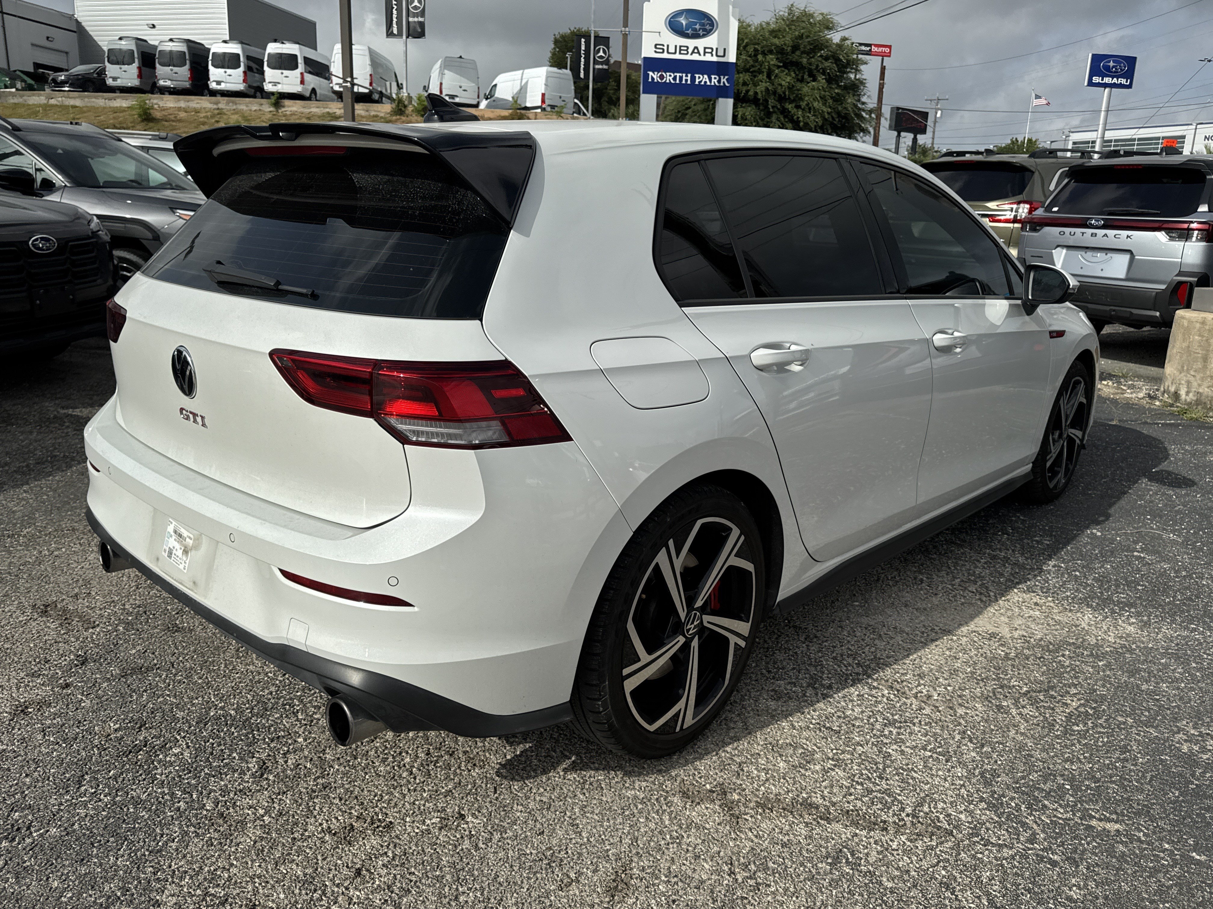 Used 2024 Volkswagen GTI SE FWD image 3
