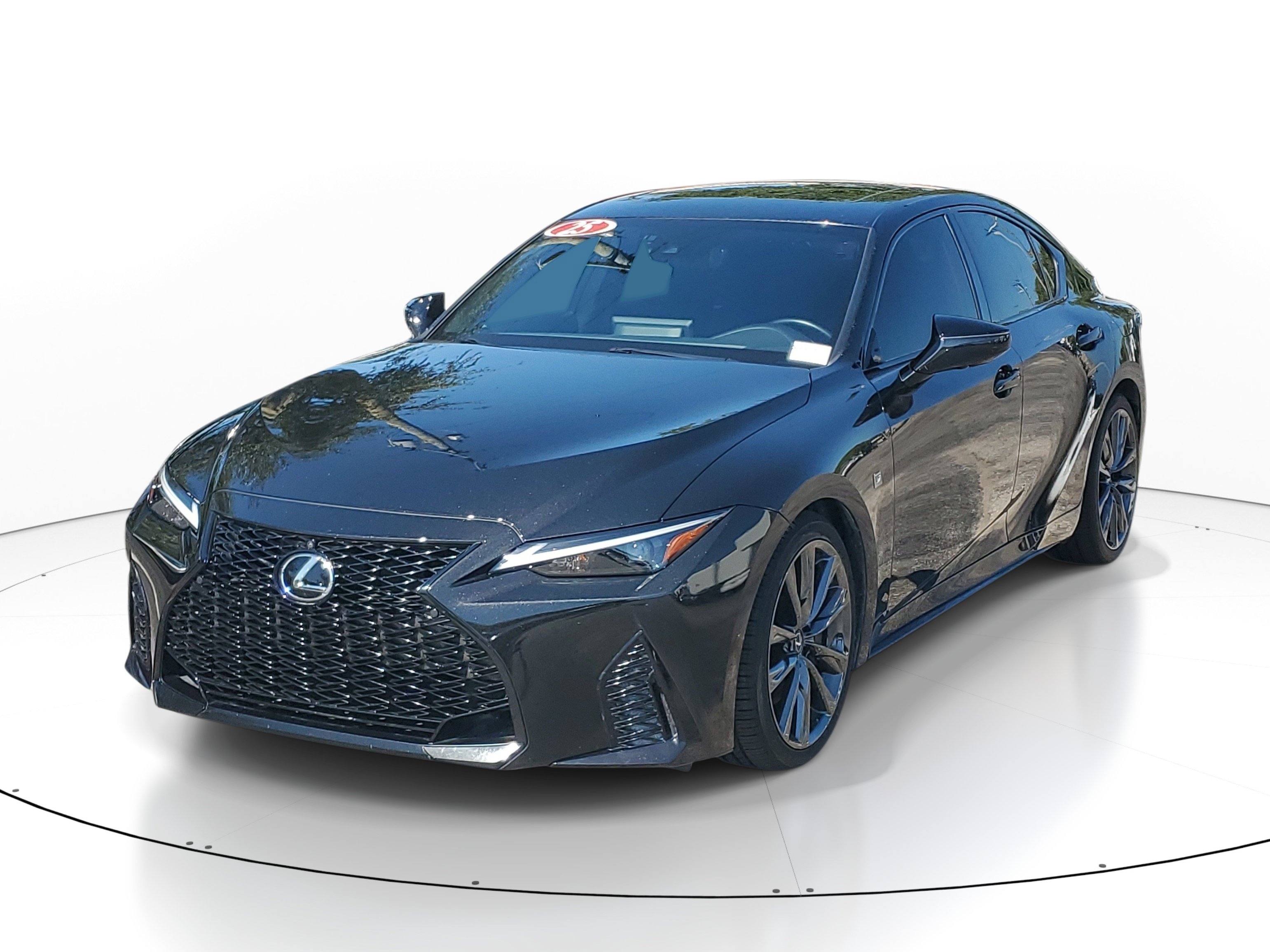 Used 2025 Lexus IS 350 F Sport w/ Navigation Package RWD image 3