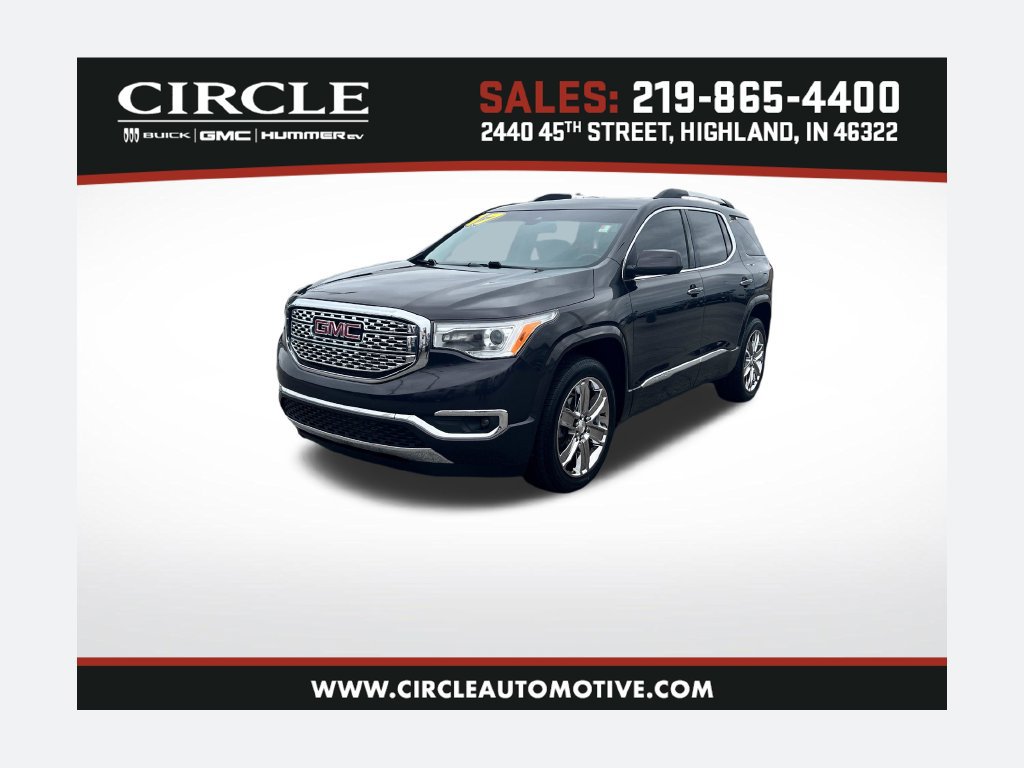 Used 2017 GMC Acadia Denali