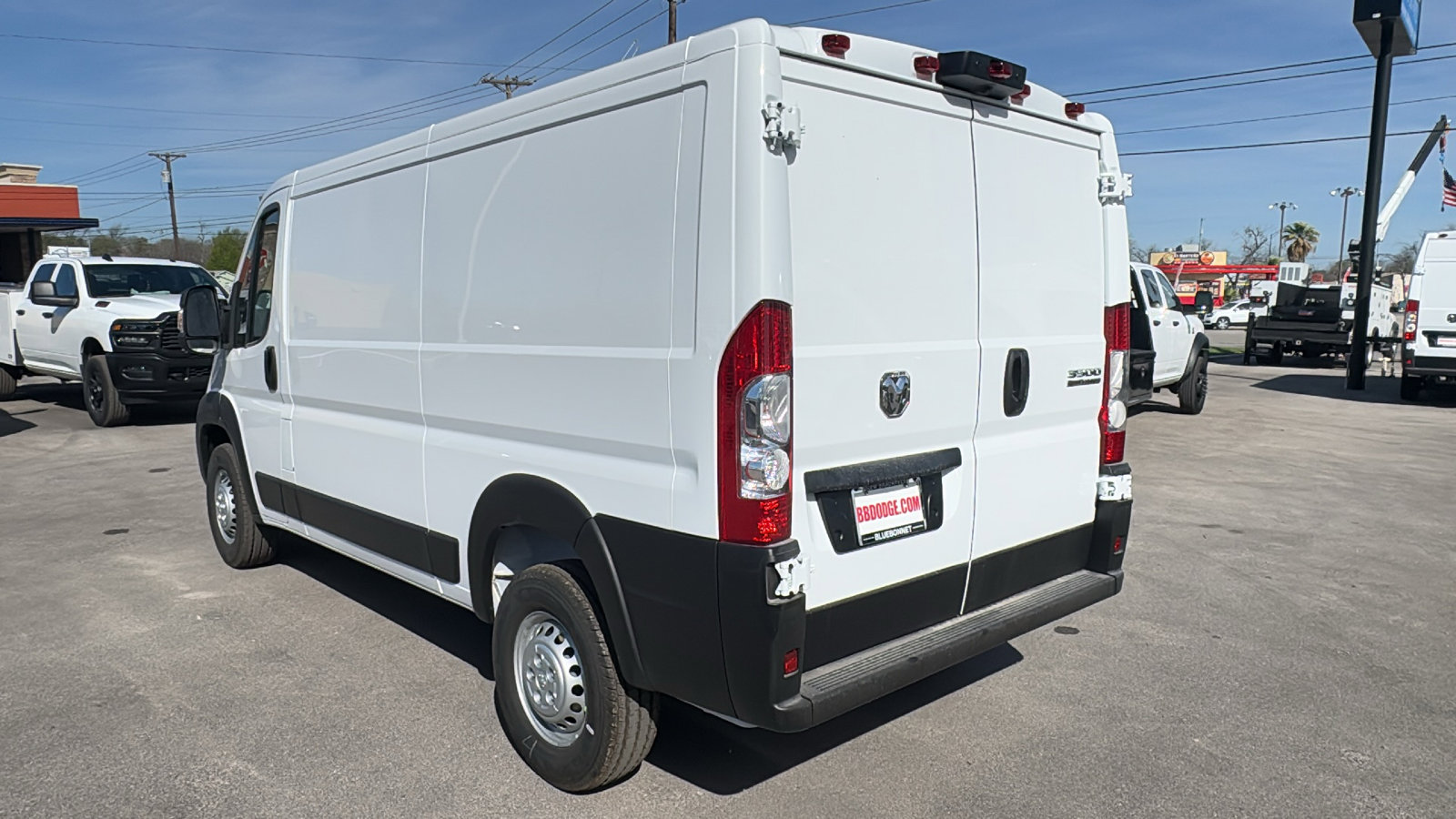 New 2026 RAM ProMaster 3500 w/ Storage Group image 7