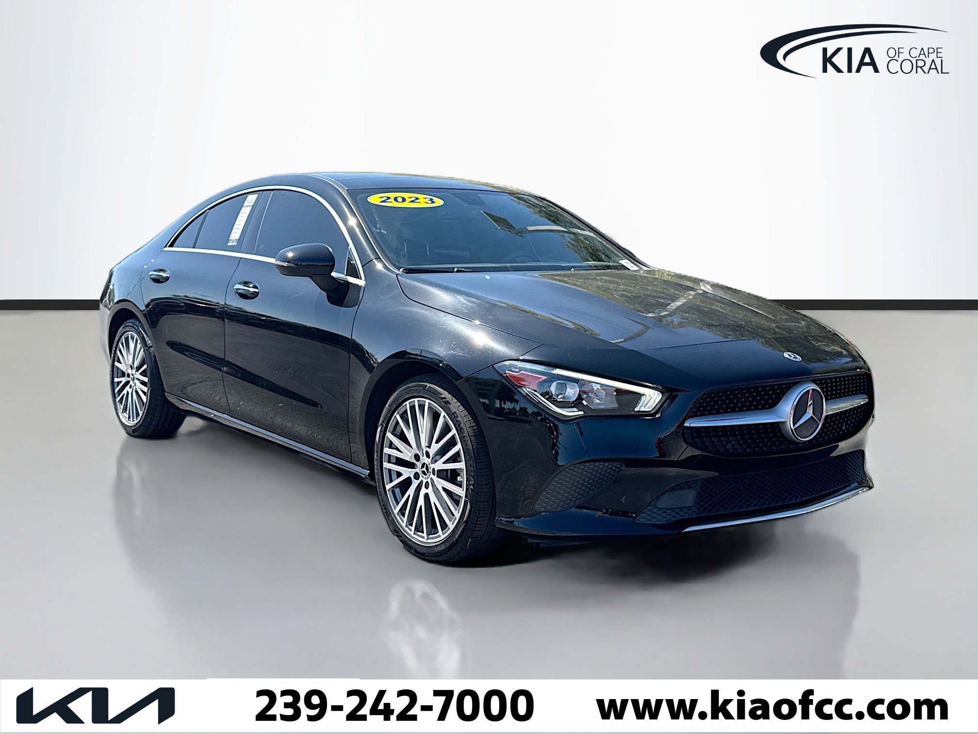 Used 2023 Mercedes-Benz CLA 250 image 1