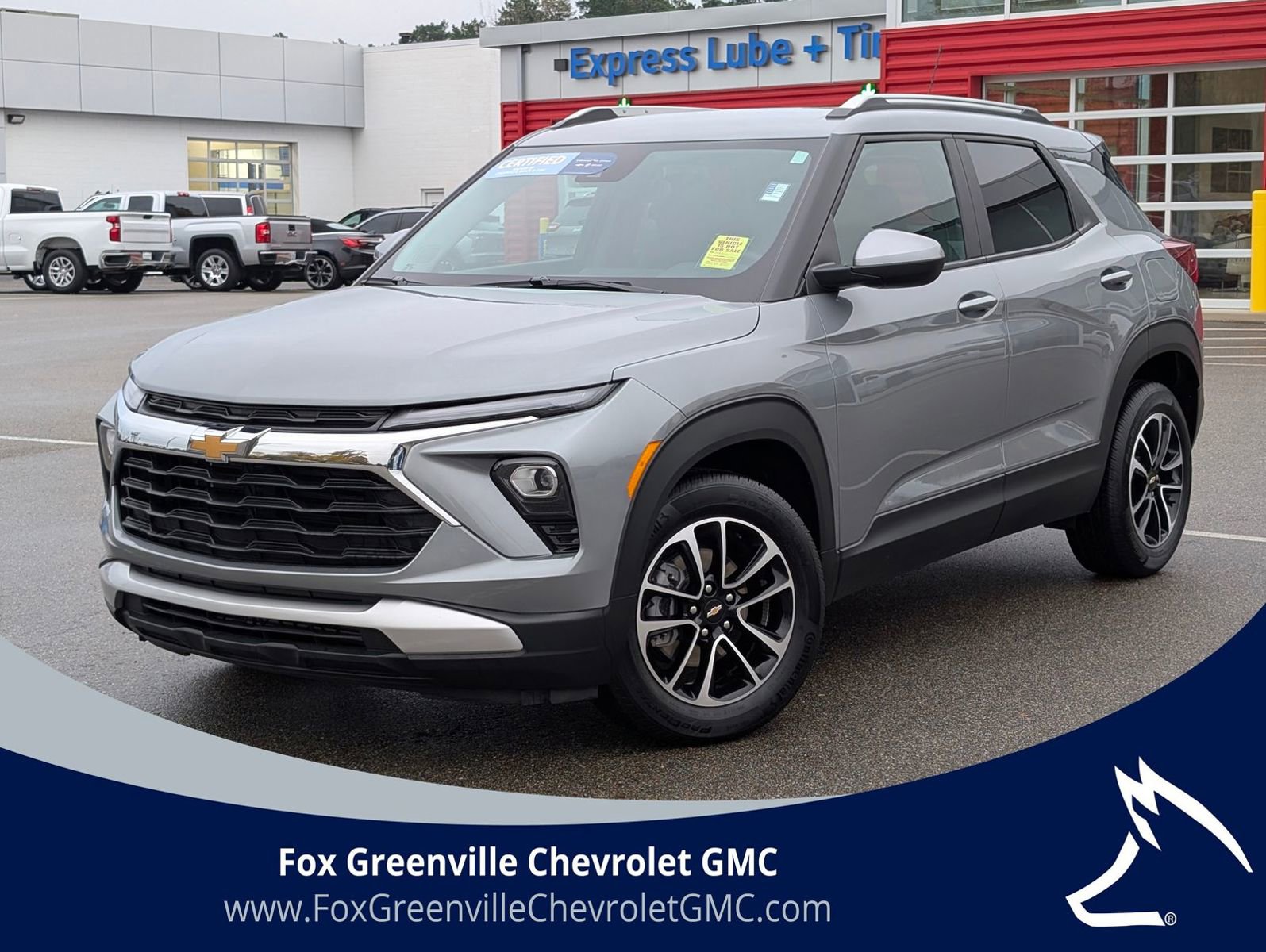 Used 2024 Chevrolet TrailBlazer LT w/ LT Cold Weather Package