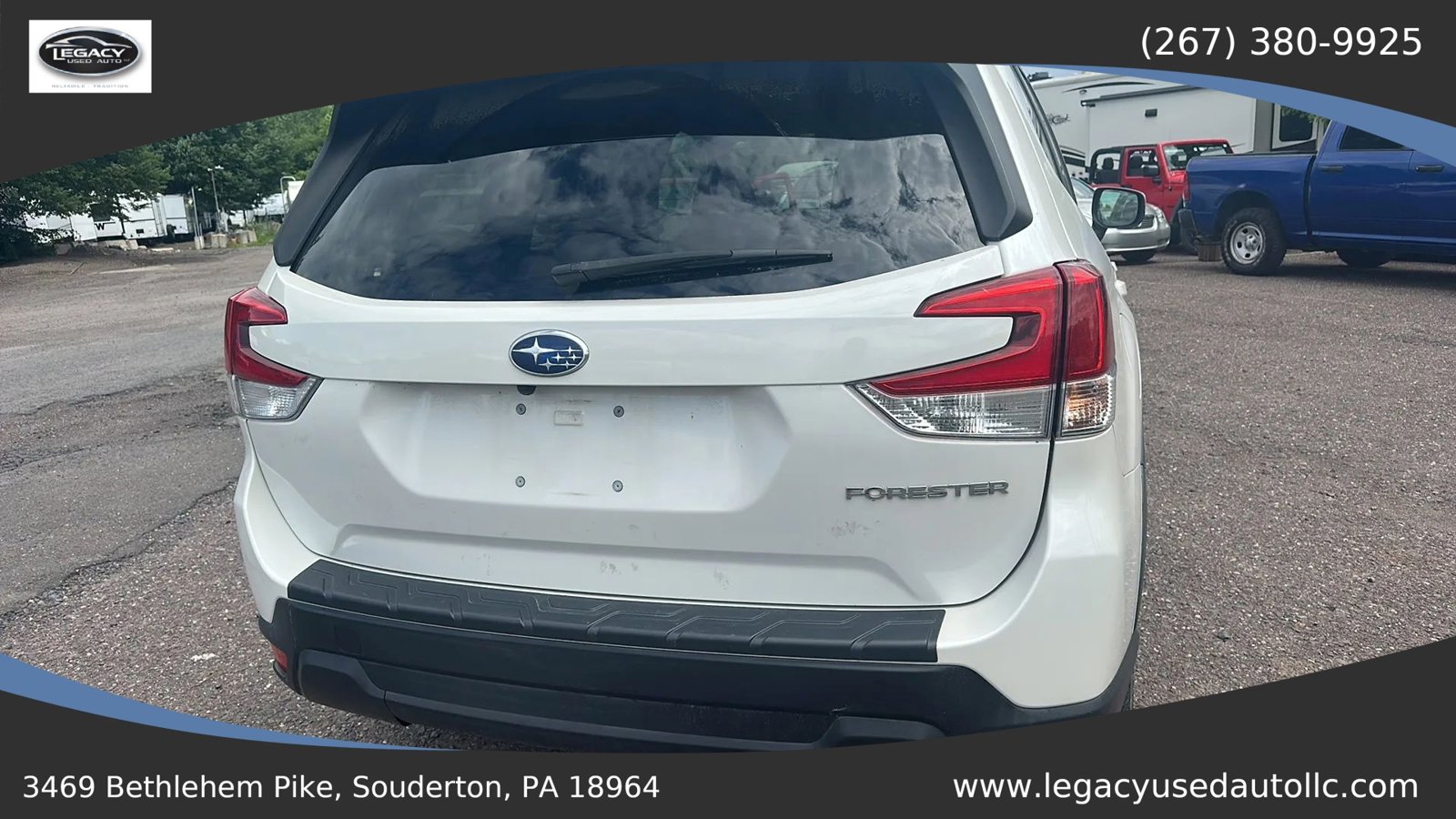 Used 2020 Subaru Forester Premium w/ Popular Package #1 AWD/4WD image 15