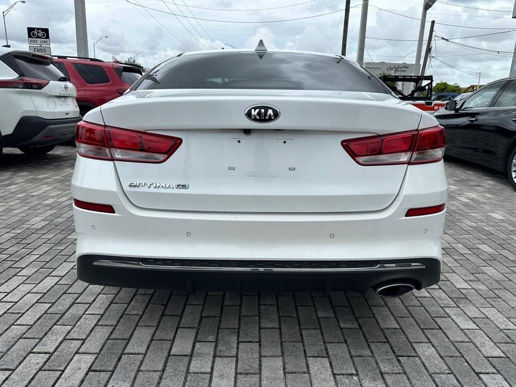Used 2020 Kia Optima LX FWD image 6