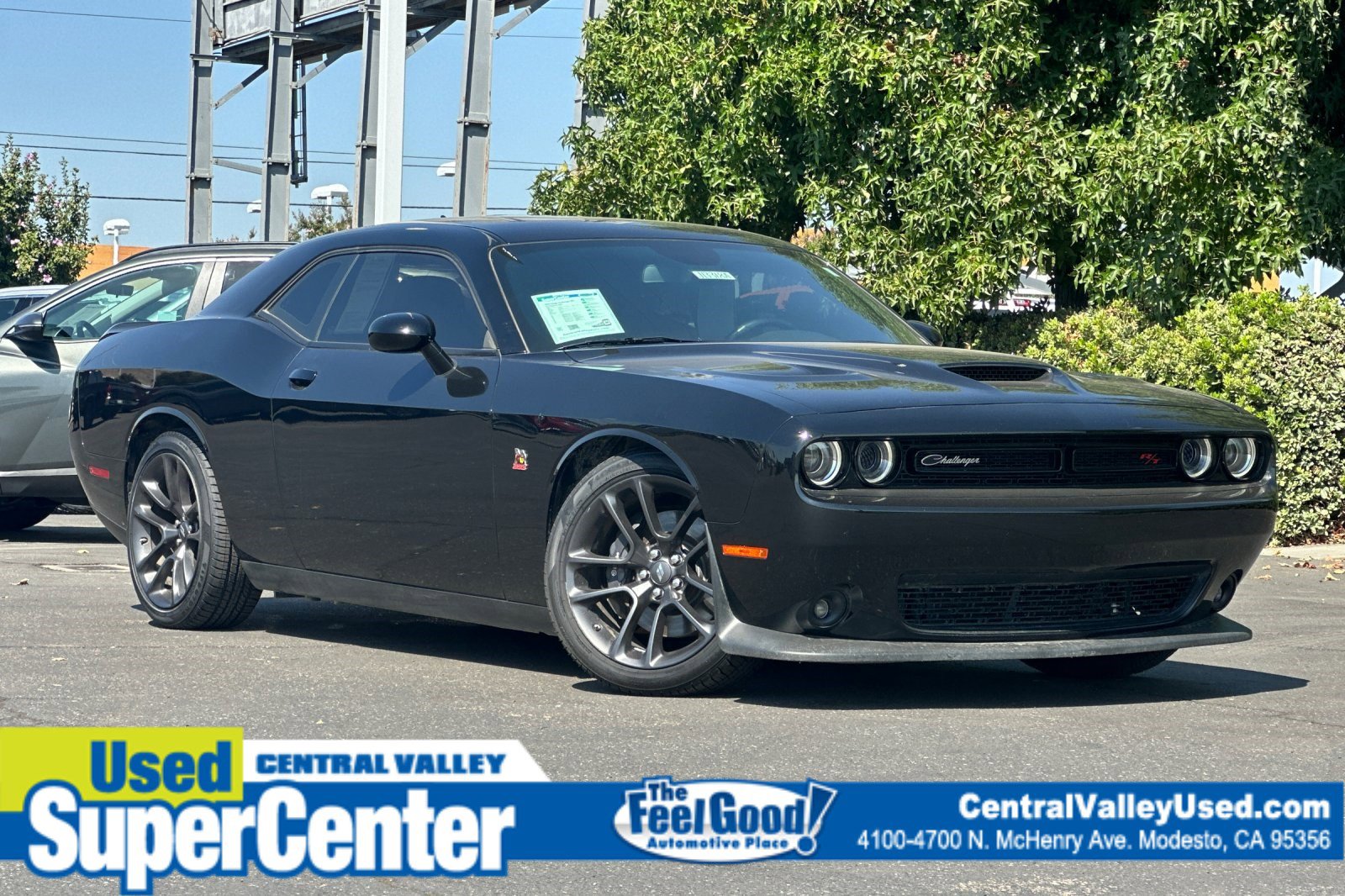 Certified 2022 Dodge Challenger R/T Scat Pack