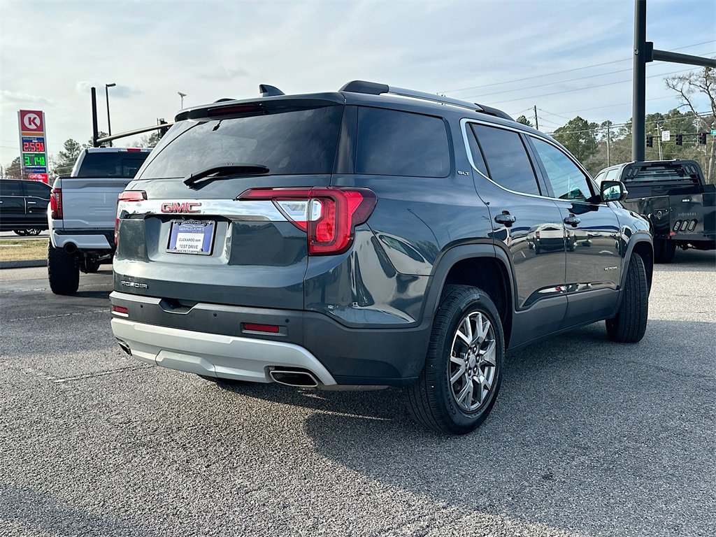 Used 2020 GMC Acadia SLT w/ Premium Package image 7