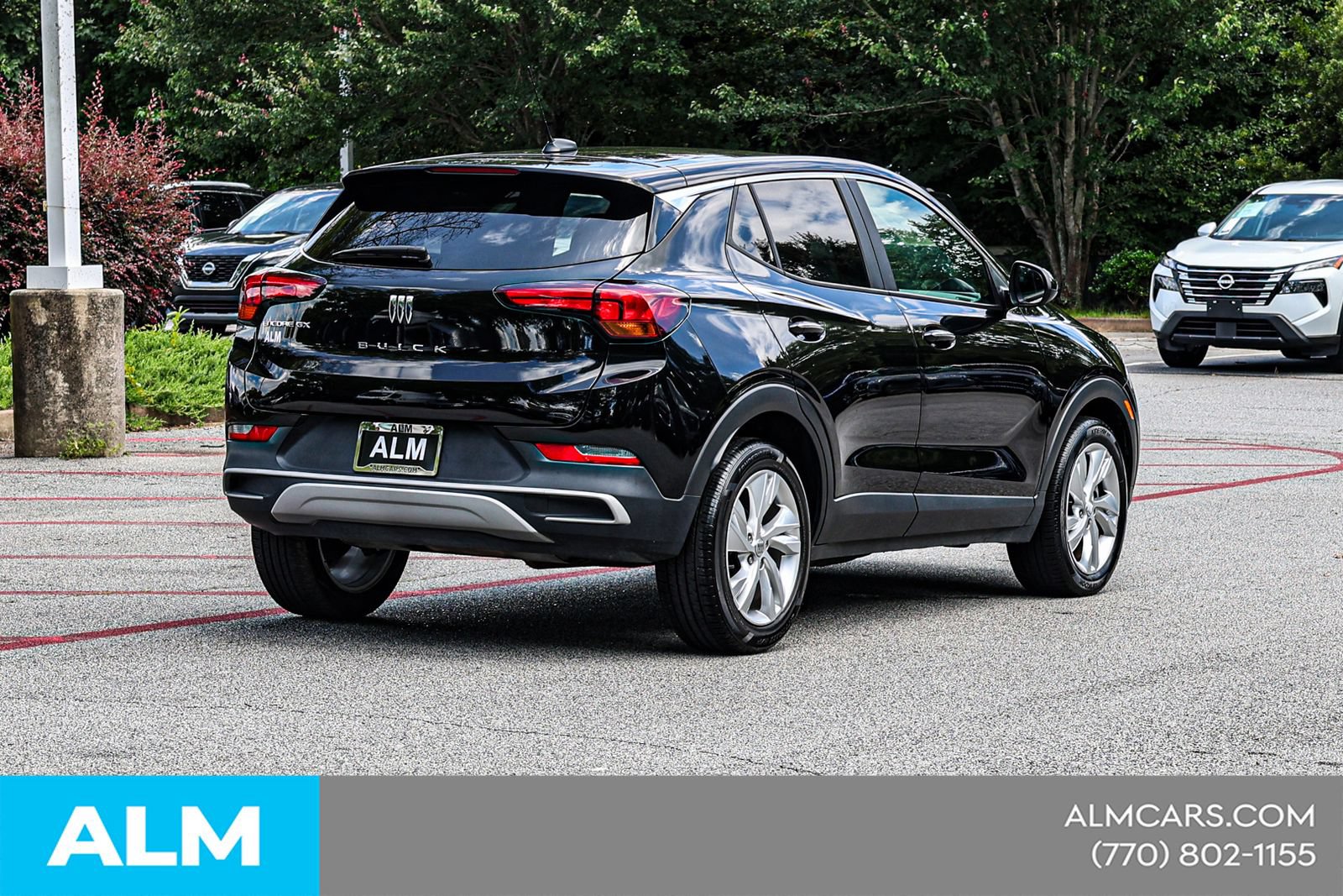 Used 2025 Buick Encore GX Preferred FWD image 7