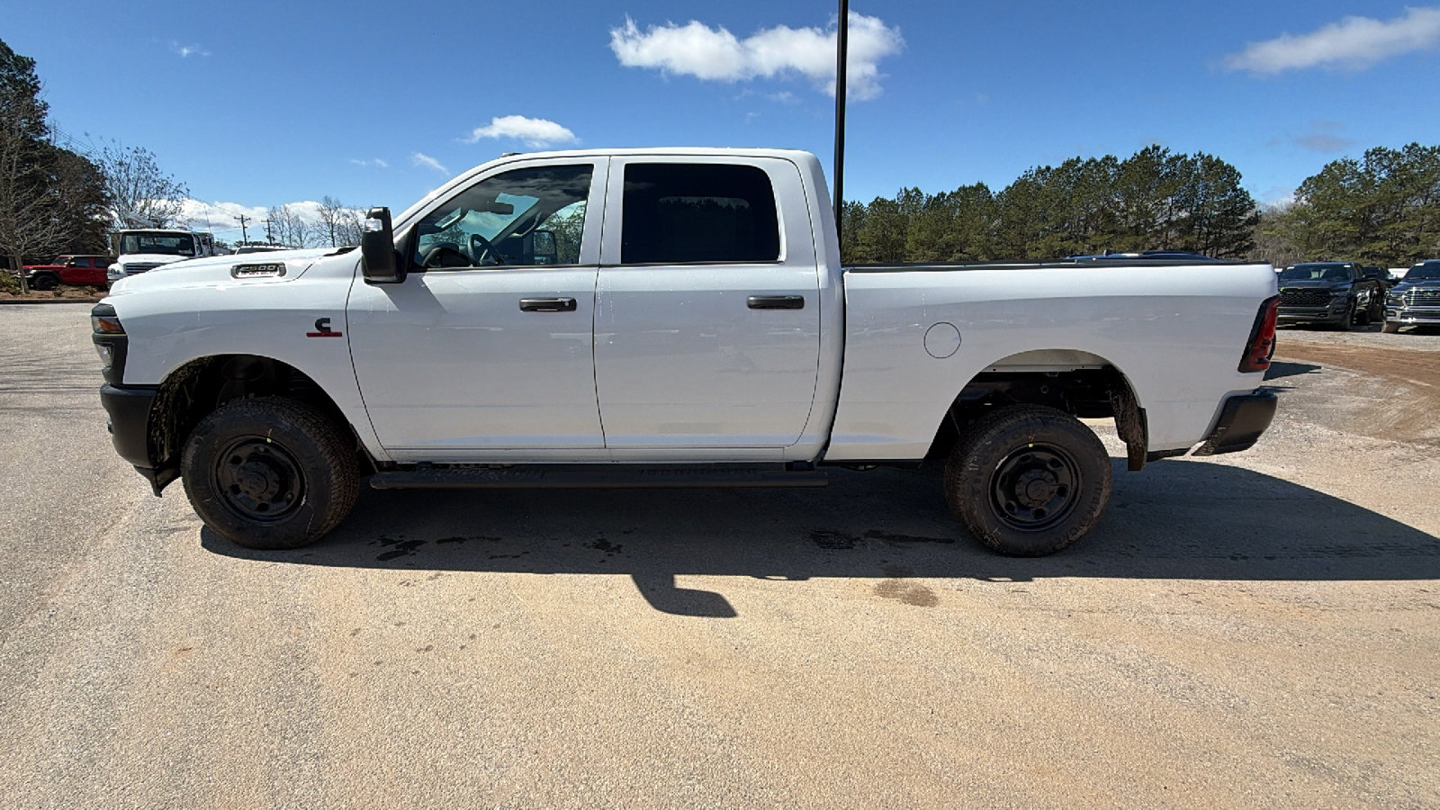 New 2026 RAM 2500 Tradesman AWD/4WD image 11