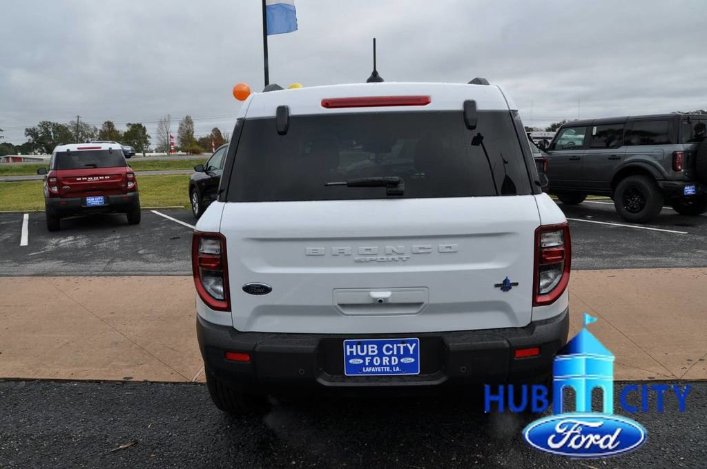 New 2025 Ford Bronco Sport Big Bend w/ Convenience Package image 4