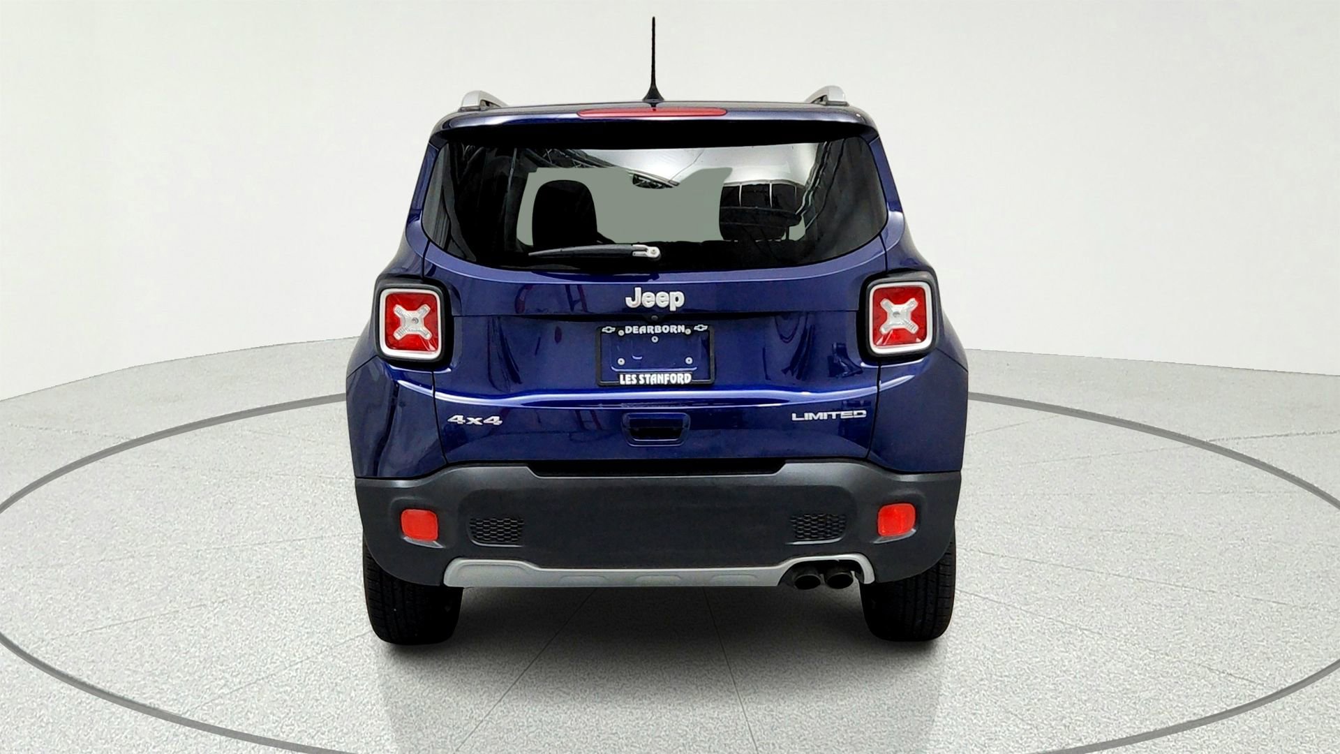 Used 2018 Jeep Renegade Limited w/ UConnect 8.4 Nav Group AWD/4WD image 4